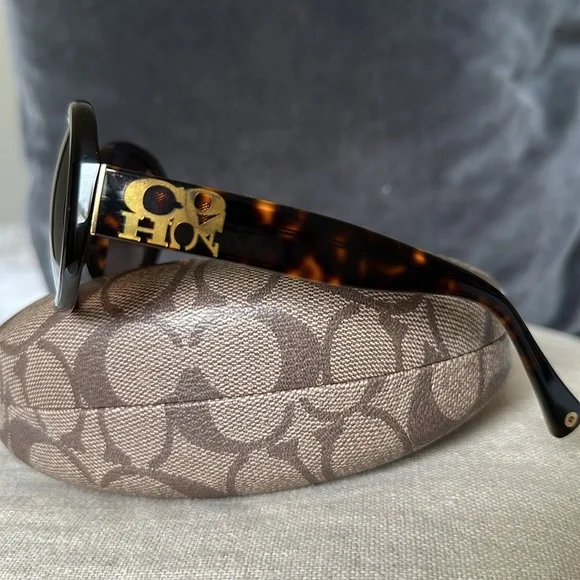 Designer Brown Sunglasses - Picture 2 of 6